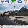 Estructura de construcción Estructura de acero Almacén